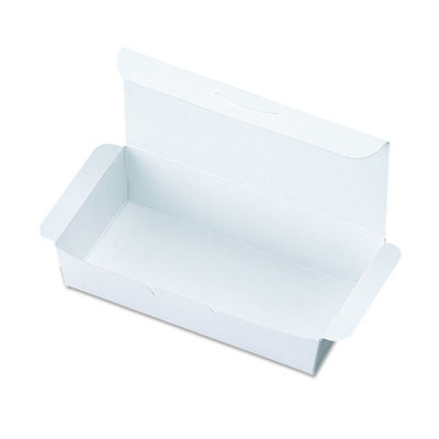 京王 たこ焼き箱 TH-8 (白無地) 30921571030 1ケース(1000個(50個×20))（直送品）