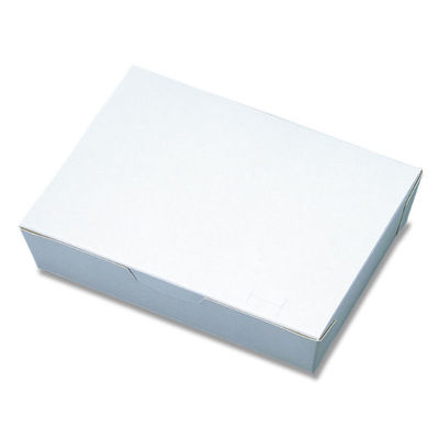 京王 デリボックス YB-S (白無地) 30921581010 1ケース(500個(50個×10))（直送品）