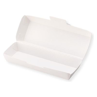 京王紙研工業 テイクアウトボックス EC11 白 30921681150 1ケース(450個(75個×6))（直送品）
