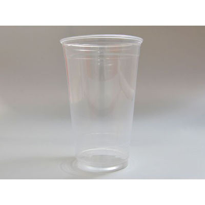 赤松化成工業 透明カップ バイオPETカップ HF98-24(φ98 24oz) 31006869 1ケース(600個(50個×12))（直送品）