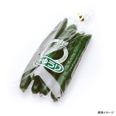 精工 平袋(青果) 新鮮パック きゅうり(大) 3120750600 1ケース(10000個(100個×100))（直送品）
