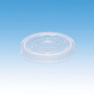 ポリマープラス 96φカップ用フタ(穴付) 31220003 1ケース(2000個(100個×20))（直送品）