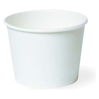 東罐興業 紙カップ PC-120-2 無地 小袋入り 31-329-073 1ケース(1000個(40個×25))（直送品）