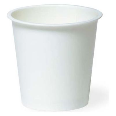 東罐興業 紙カップ PC-130F-3 無地 両面PE 31-362-073 1ケース(1600個)（直送品）