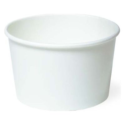 東罐興業 紙カップ PC-240N 無地 両面PE 31-419-133 1ケース(1200個)（直送品）