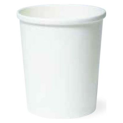 東罐興業 紙コップ SI-1000T 無地 両面PE 31-475-001 1ケース(600個(30個×20))（直送品）