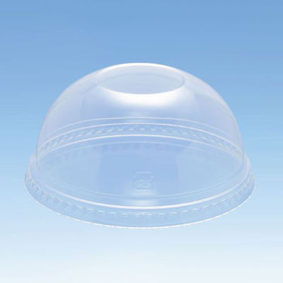 ポリマープラス 89φカップ用ドームフタ(穴ナシ) 31500104 1ケース(2000個(100個×20))（直送品）