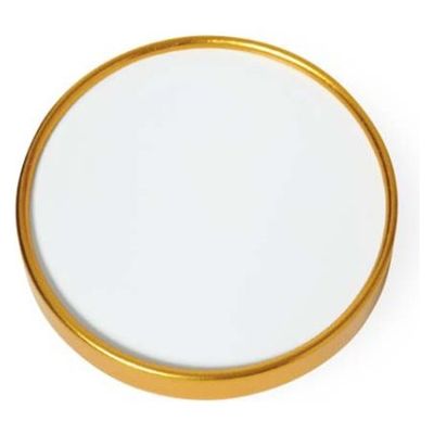 東罐興業 PC-100F-KF蓋 無地ゴールドリング 31-615-252 1ケース(2000個)（直送品）