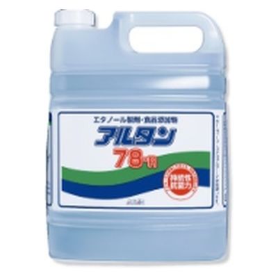 アルタン アルコール製剤 78-R 4.8L 詰替用 322693 1袋（直送品）