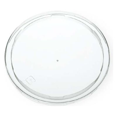 東罐興業 97-F フタ PP透明ハリアナ(ボードン) 32-509-033 1ケース(1200個(100個×12))（直送品）