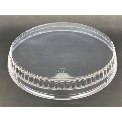 東罐興業 FC-380PET-F 透明PPドーム蓋(口径小) 32-521-029 1ケース(1600個(50個×32))（直送品）