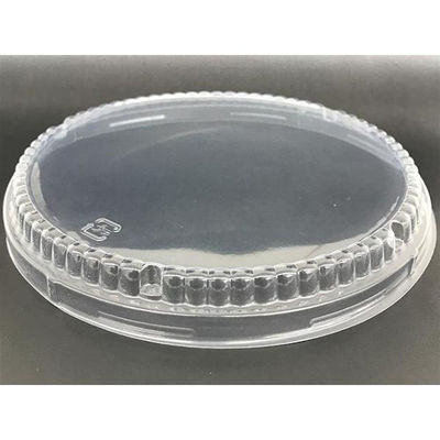 東罐興業 FC-600PET-F 透明PPドーム蓋(口径大) 32-538-015 1ケース(600個(50個×12))（直送品）