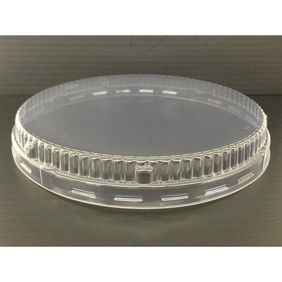 東罐興業 FC-488PET-F 透明PPドーム蓋(口径小) 32-553-002 1ケース(1200個(50個×24))（直送品）