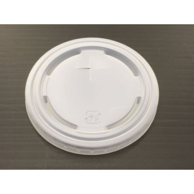東罐興業 SCM-320-F 蓋 PS 無地 X穴アキ 32-715-004 1ケース(2000個(100個×20))（直送品）