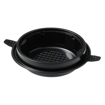 東罐興業 SMP-700E・900E-F PP兼用黒中皿 32-727-250 1ケース(960個(60個×16))（直送品）