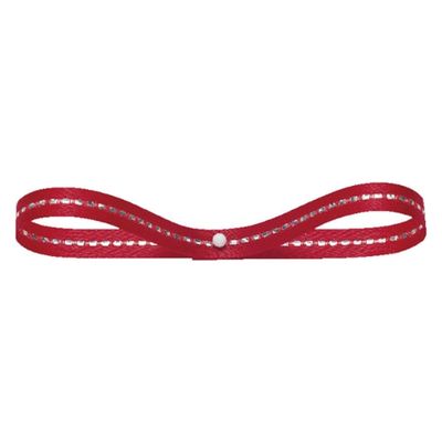 東京リボン リボン グリッターWサテン (レッド) 33111-47 1ケース(30個)（直送品）