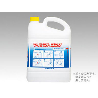 ニイタカ マイソフトコンク希釈用ボトル 357715 1ケース(4個)（直送品）