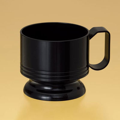 ポリマープラス インサートカップホルダー 黒 38200202 1ケース(100個(5個×20))（直送品）