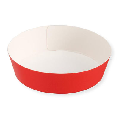 天満紙器 ケーキカップ PC504 ラウンドココット(チェリー) 3850223 1ケース(1000個(100個×10))（直送品）