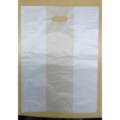 リュウグウ ポリ手提げ スイートバッグ無地 L 4280300 1ケース(500個(100個×5))（直送品）