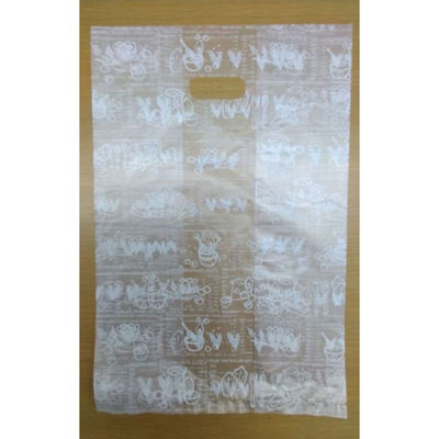 リュウグウ ポリ手提げ スイートバッグ シフォン S 4281600 1ケース(1000個(100個×10))（直送品）