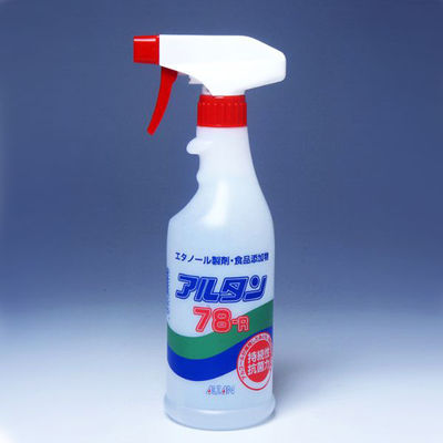 アルタン アルコール製剤 アルタン78R 500ml スプレー付 441736 1ケース(30個(10個×3))（直送品）