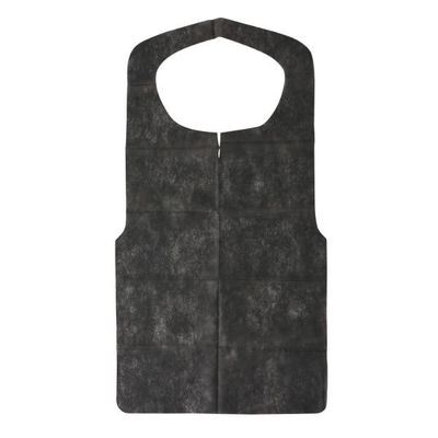 メディテックジャパン 使い捨てエプロン エプロン(A)折 ブラック 4720333007 1ケース(2000個(50個×40))（直送品）