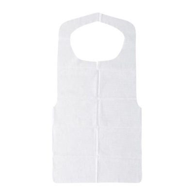 メディテックジャパン 使い捨てエプロン エプロン(A)折 ホワイト 4720334006 1ケース(2000個(50個×40))（直送品）