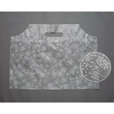 リュウグウ ポリ手提げ サイドバッグ洋-1ブーケ 特小 4901000 1ケース(500個(100個×5))（直送品）