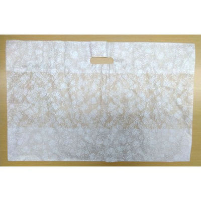 リュウグウ ポリ手提げ サイドバッグ洋-1ブーケ 大 4901300 1ケース(500個(100個×5))（直送品）