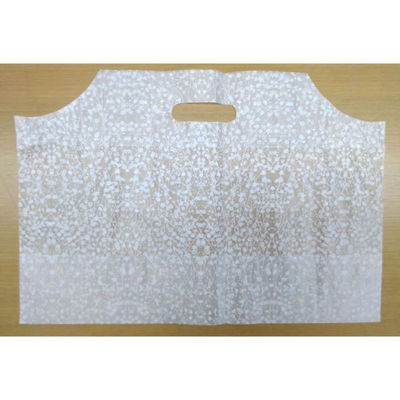 リュウグウ ポリ手提げ サイドバッグカスミ 中 4911200 1ケース(500個(100個×5))（直送品）