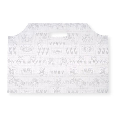 リュウグウ ポリ手提げ バイオサイドバッグ 洋-6 シフォン 小 4912100 1ケース(500個(100個×5))（直送品）