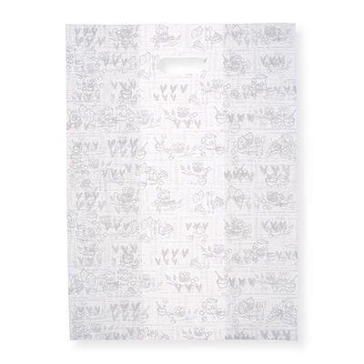 リュウグウ ポリ手提げ バイオスイートバッグ シフォン L 4914800 1ケース(500個(100個×5))（直送品）