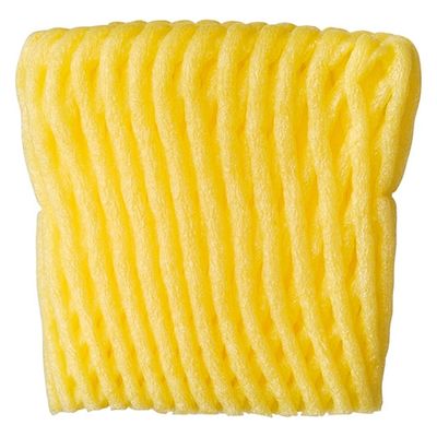 信和 緩衝材 FキャップHYBRID W7イエロー 500361 1ケース(2700個(100個×27))（直送品）