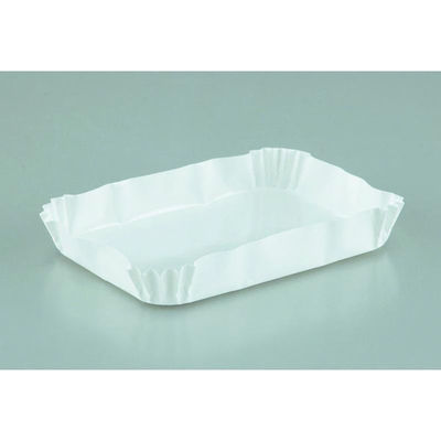 伊藤景パック産業 ベーキングカップ 純白ペット 角型 ピザパン 無地 5134320 1ケース(4000個(200個×20))（直送品）