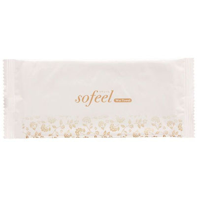 やなぎプロダクツ 不織布おしぼり ソフィール 厚手M 270×200 60g 5297 1ケース(1350個(150個×9))（直送品）