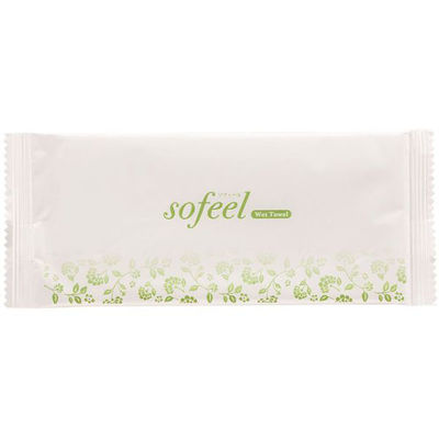 やなぎプロダクツ 不織布おしぼり ソフィール 厚手L 270×270 60g 5298 1ケース(1080個(120個×9))（直送品）