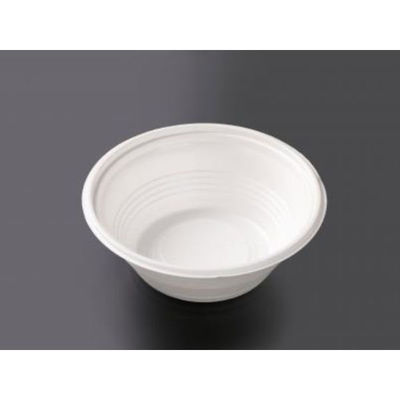 ケーピープラテック どんぶり容器 KMP丼-170本体 ホワイト 54390 1ケース(450個(25個×18))（直送品）