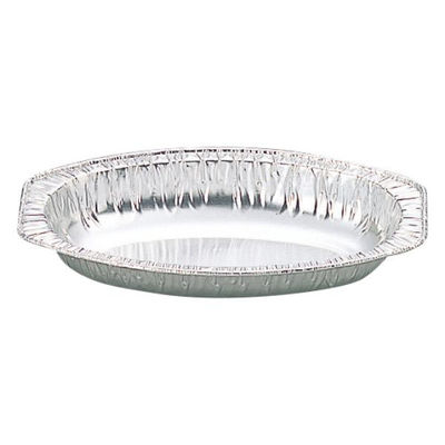 東洋アルミエコープロダクツ スープ容器 ホイルコンテナ6186EX18cmグラタン型 6186EX 1ケース(1000個(100個×10))（直送品）