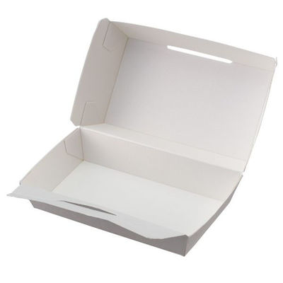 クラウンパッケージ デリボックス SC-12 白無地 654585 1ケース(200個(50個×4))（直送品）