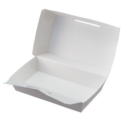 クラウンパッケージ デリボックス SC-13 白無地 654586 1ケース(200個(50個×4))（直送品）