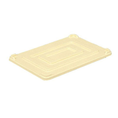 三甲 ばんじゅうTSフタ クリーム 671018 1ケース(10個)（直送品）