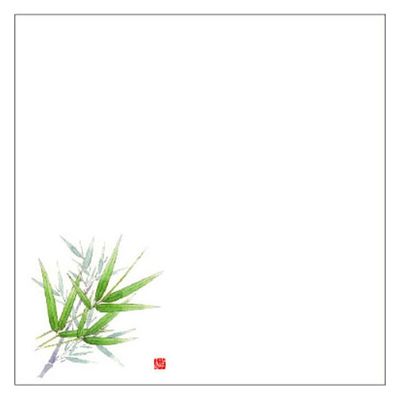 カミイソ産商 敷紙 耐油天紙 5寸 No.0058 笹 70000058 1袋(100個)（直送品）