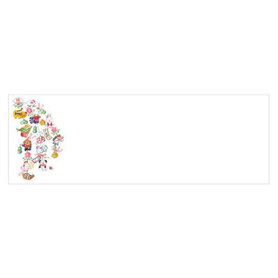 カミイソ産商 テーブルマット おてもとマット上質-No.3129 干支 70203129 1袋(100個)（直送品）