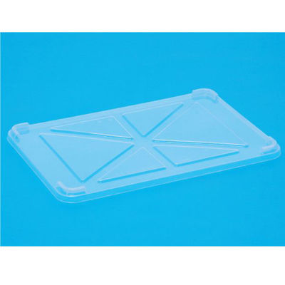 三甲 大型ばんじゅうフタ 透明 702711 1ケース(10個)（直送品）