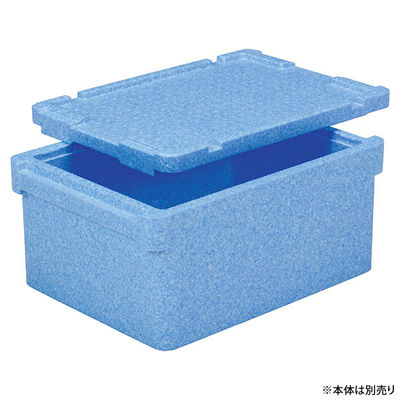 三甲 EPボックス#43-2蓋 76031700BLEP 1ケース(4個)（直送品）