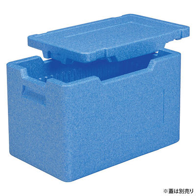 三甲 保存箱 EPボックス#61(持ち手有) 76037600BLEP 1ケース(4個)（直送品）