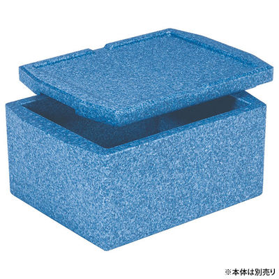 三甲 EPボックス#24-4蓋 76040600BLEP 1ケース(40個)（直送品）