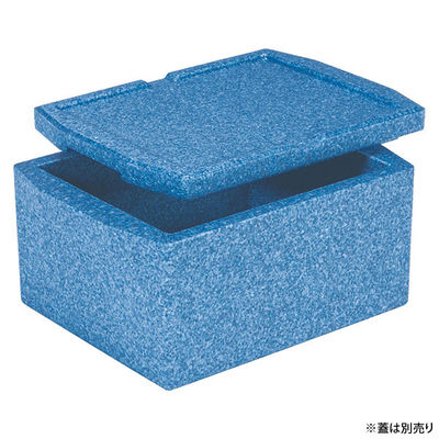 三甲 保存箱 EPボックス#24-4 76040400BLEP 1ケース(10個)（直送品）