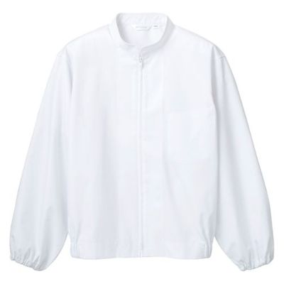 住商モンブラン 白衣 8-701_M ジャンパー 兼用 長袖 白 M 1点（直送品）